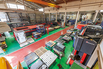 ブランクシステムの運用風景01