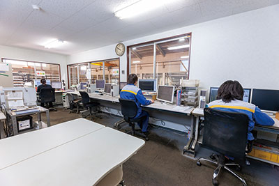 ブランクシステムの運用風景02