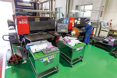 ブランクシステムの運用風景04