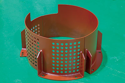 ロール曲げ製品