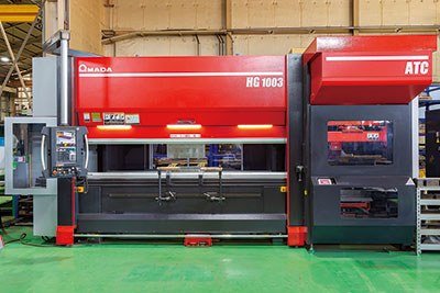 曲げ加工風景01