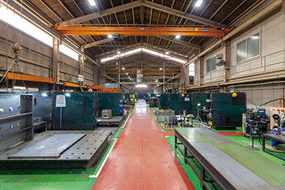 溶接・組立風景01