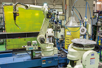 溶接・組立風景02