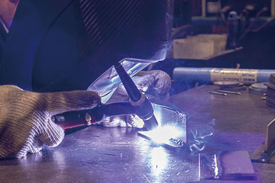 溶接・組立風景03